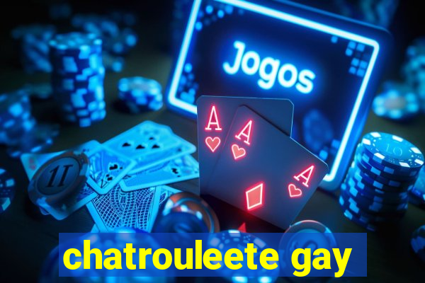 chatrouleete gay